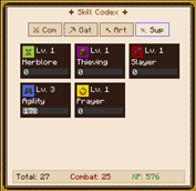 Support Skills