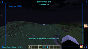 Navigation canceled