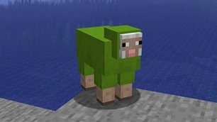 Lime Sheep