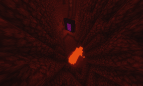 The Nether on shaders