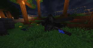 A Triceratops Enclousure