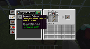 Crafting Recipe
