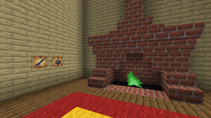 Fireplace