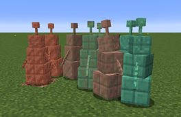1.20.1 Copper SnowGolems