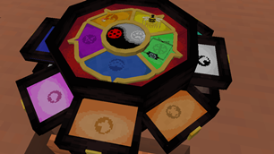classic miracle box with only fox bee and turtle