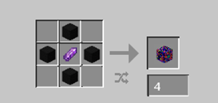 Dark Carpet recipe (initial)