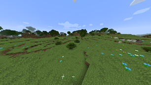 Plains - Big Bushes and New Flowers