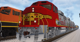 ATSF GP60M