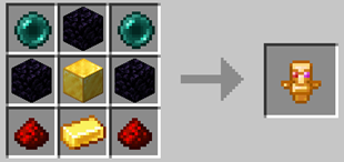 Crafting recipe