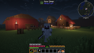Barn and chicken coop