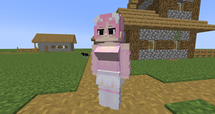 SCP-031 disguises as a girl