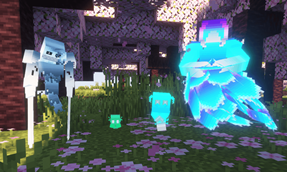 Bladex, Trickey, Pixlay and Madalay