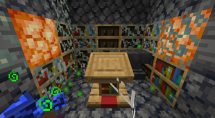 The Stowed Library
