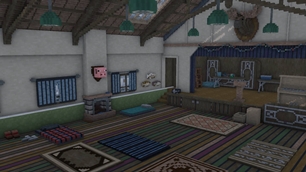 Community Hall Interior