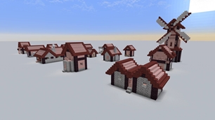 Cherry Blossom House Pack 1