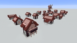 Cherry Blossom House Pack 2