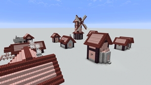 Cherry Blossom House Pack 6