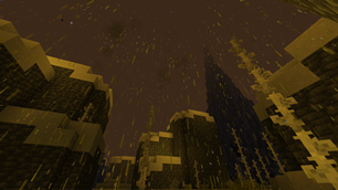 new weather and particles in the sulfur springs biome