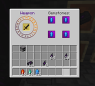 Gemstone Anvil GUI