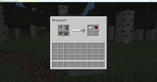 Analyzer GUI