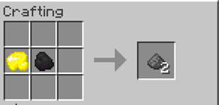 Gunpowder recipe