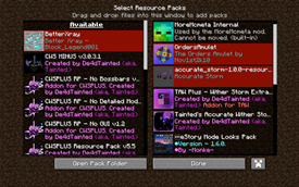 Page 2 Recources should look like this