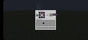 Crafting bedrock