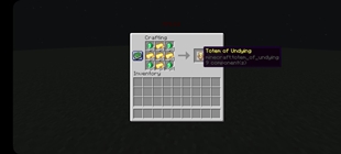 Crafting totem