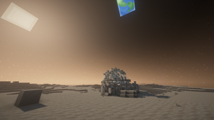 Hub ruins