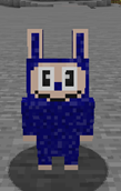 Blue Labubu