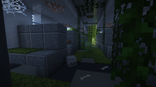 Inside
