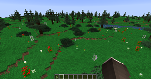1.2.0 Foliage World Generation