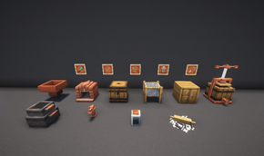 Kitchen Apparatus (unstyleable)