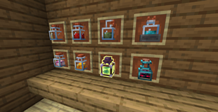Vanilla Potions but 3D
