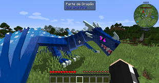 ICE AND FIRE / ICE DRAGON
