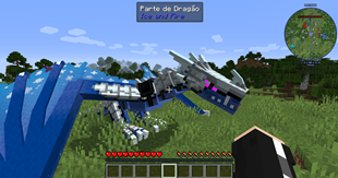 ICE AND FIRE / ICE DRAGON AND ARMOR