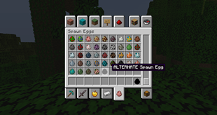 Alternate Spawn Egg's Place