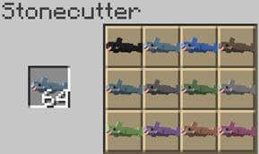 stonecutter recipes