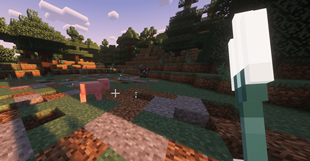 heres with shaders