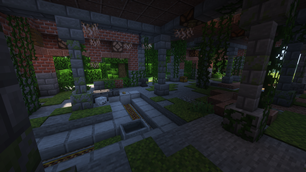 Ruin inside