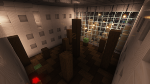 Underground Part with Checkpoint
