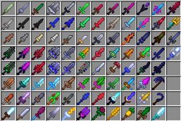 Weapon List (v2.4)