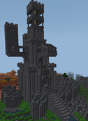 A basalt Castel
