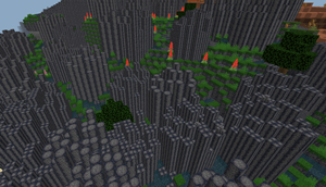Basalt mounts biome