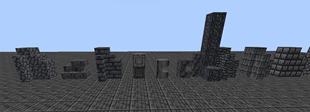 New basalt blocks