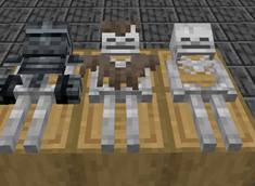 Resting skeletons