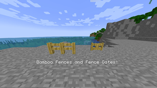 Bamboo Fences and Fence Gates!