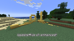 UpdateMize o1-enhanced!