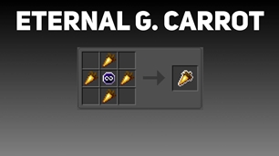 Eternal Golden Carrot