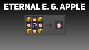 Eternal Enchanted Golden Apple